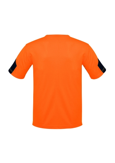 Picture of Syzmik, Mens Hi Vis Squad T-Shirt